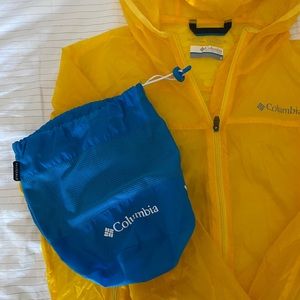 Columbia Women’s Medium Lightweight Omni Shield Windbreaker/Rain Jacket